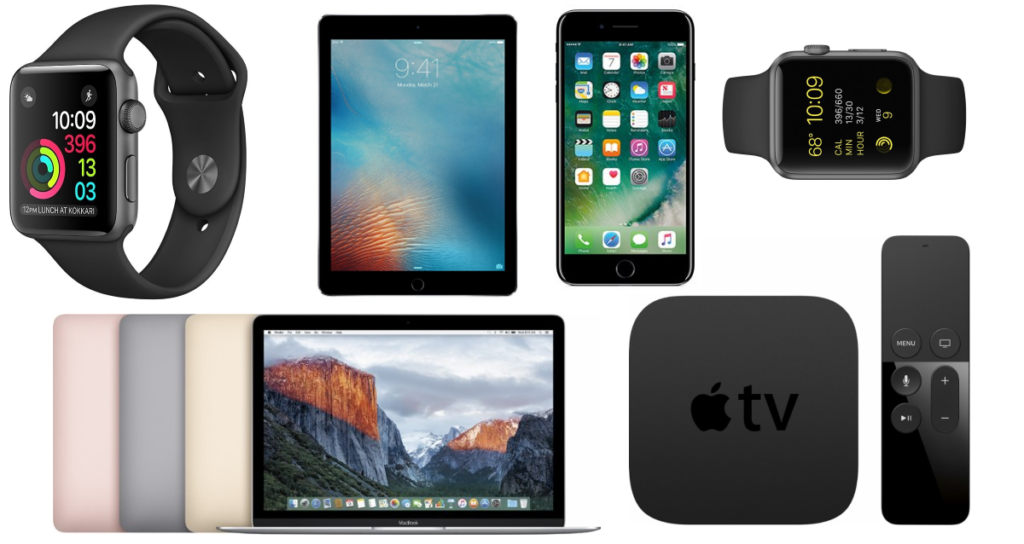 2016 Black Friday Apple Deals Round Up Apple Watch Tv Ipods Ipads Iphones And Macs