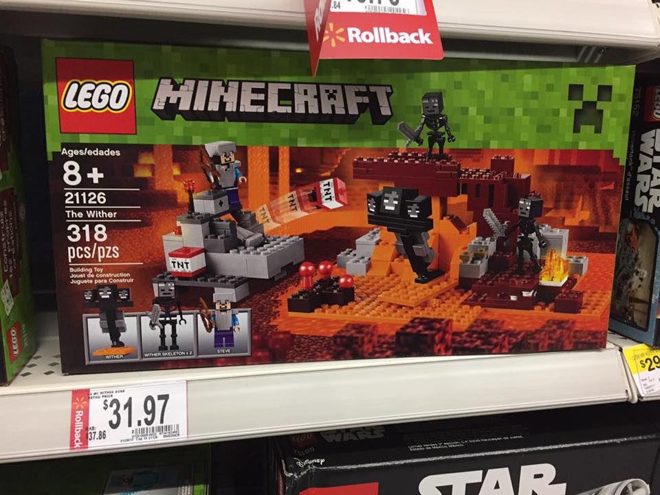 46 Off Minecraft Legos