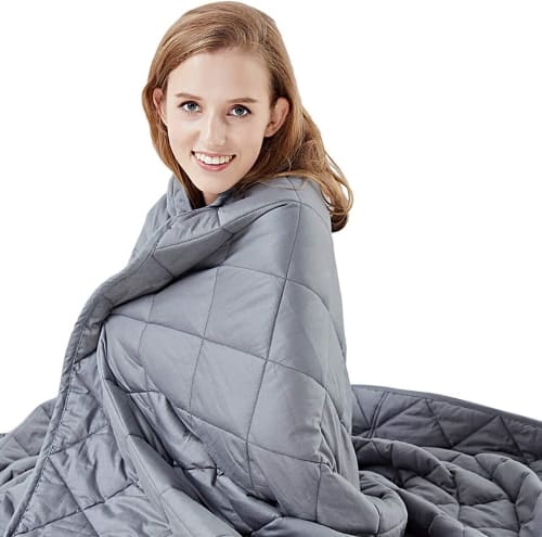 17lb Weighted Blanket $43 Shipped!