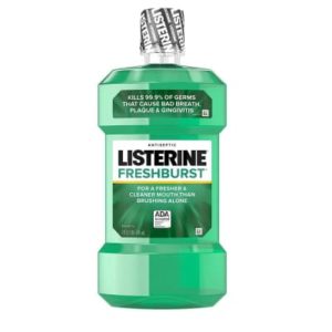 1 Liter Listerine Mouthwash Just $3 Shipped!