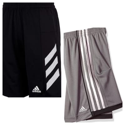 50% Off adidas Boys' Active Sports Athletic Shorts!