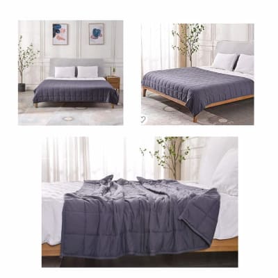 Twin Size Weighted Blanket Just $31.99 Shipped!